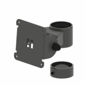 POSPOLE VESA MOUNT 45MM ANGLED 200 X 100