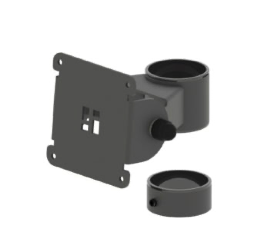 POSPOLE VESA MOUNT 45MM ANGLED 200 X 100
