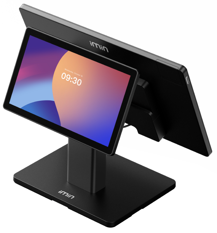 IMIN SWAN 2 PRO 4GB +64GB 15.6" WITH 10.1" CUSTOMER DISPLAY