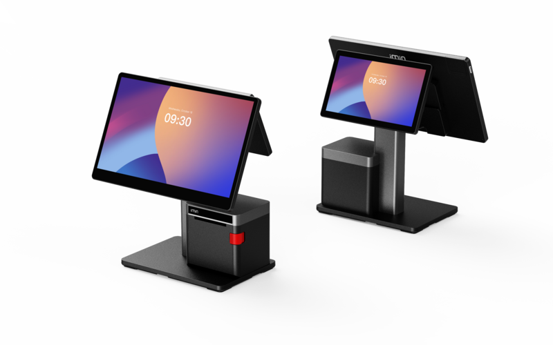 IMIN SWAN 2 PRO 4GB/64GB 15.6" DISPLAY + 10.1" CUSTOMER DISPLAY +80mm PRINTER - Image 4