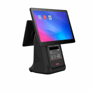 IMIN D4-504 PRO ANDROID 13 inc. 10.1 Rear Display